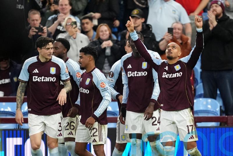 Protests take shine off Aston Villa&rsquo;s comfortable win against Maccabi Tel Aviv