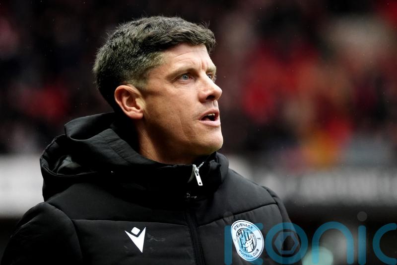 Alex Revell sad Stevenage missed &lsquo;big opportunity&rsquo; to go top at Reading