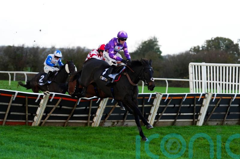 Hat-trick hero Rubaud cements another big day for Nicholls at Wincanton