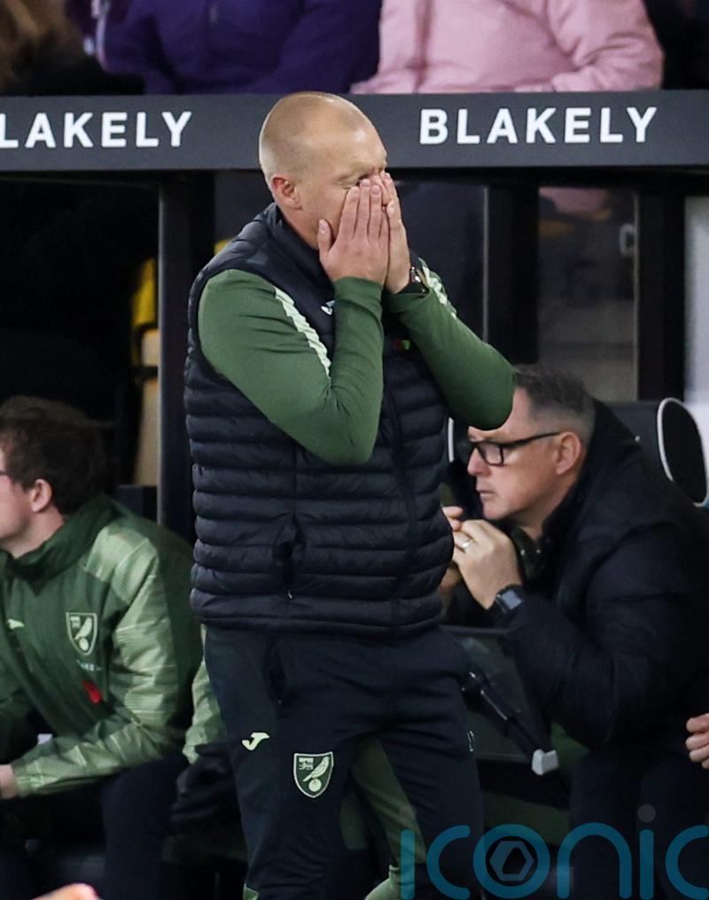 Liam Manning admits he is unsure if he has a future at Norwich