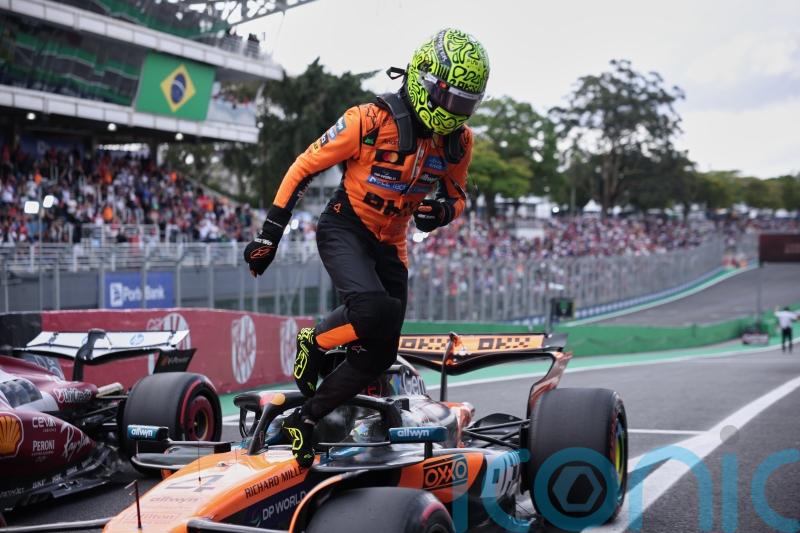 Lando Norris backs up sprint success with pole position in Sao Paulo