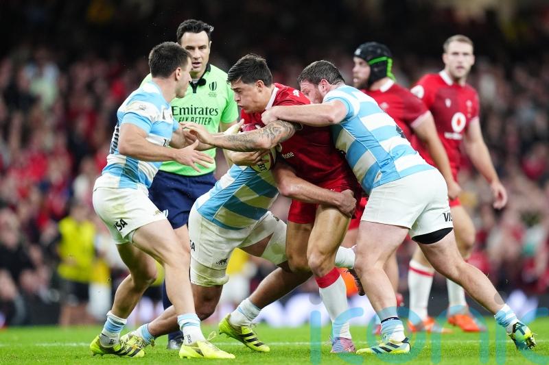 Wales fall to heavy Argentina defeat in Steve Tandy&rsquo;s first match as head coach