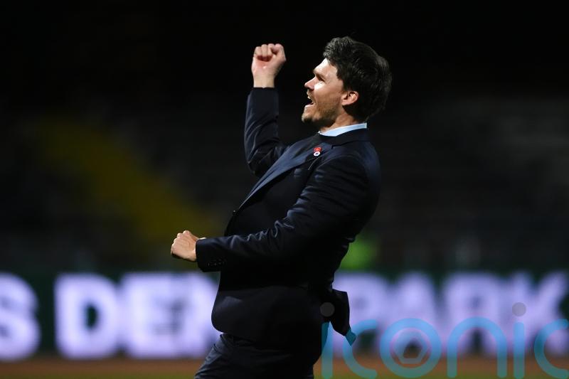 Danny Rohl delighted to strengthen his bond with Rangers support