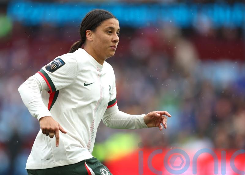 Sam Kerr marks return to Chelsea starting XI in style