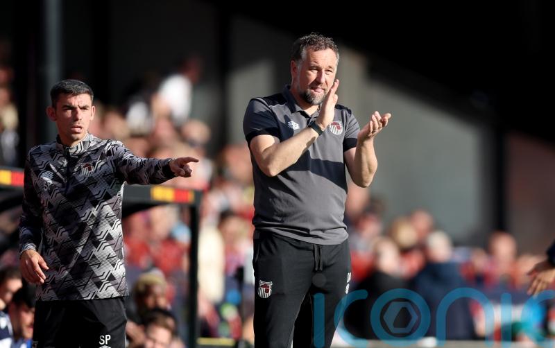 David Artell upbeat despite 10-man Grimsby&rsquo;s defeat to Chesterfield