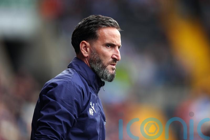 Notts County boss Martin Paterson looking for more after draw with Harrogate