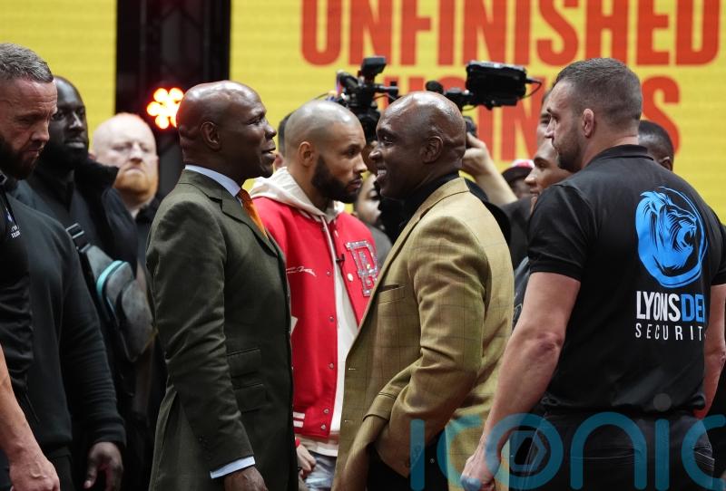 Nigel Benn threatens to restart rivalry with Eubank family after son Conor&rsquo;s win