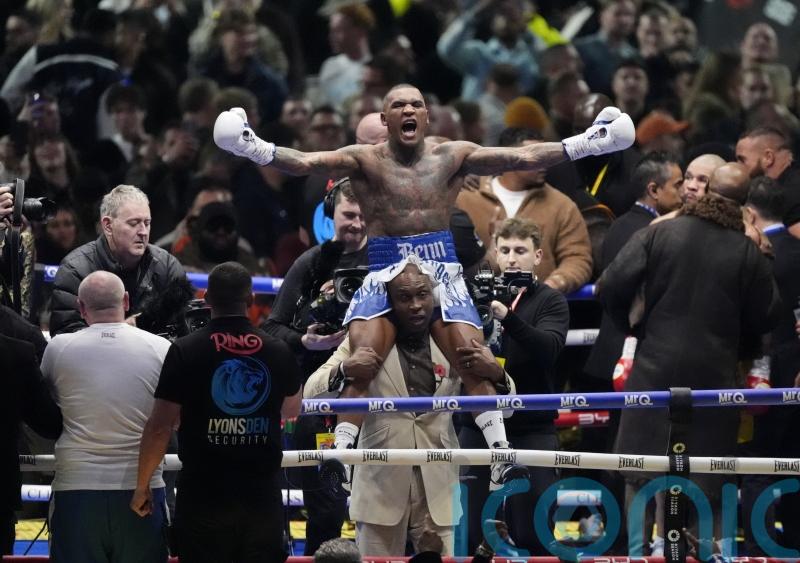 Conor Benn says rivalry is &lsquo;done, finished, over&rsquo; after beating Chris Eubank Jr