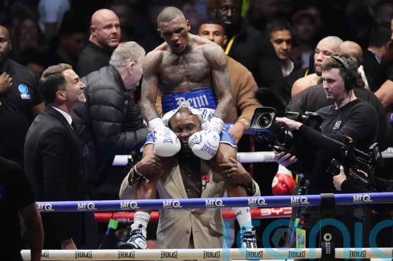 That&rsquo;s my dream &ndash; Conor Benn wants to emulate father Nigel by winning WBC title