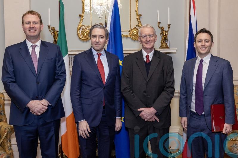 There is a &lsquo;window of opportunity&rsquo; to address Troubles legacy, says Harris