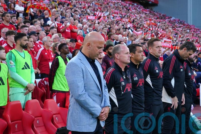 Arne Slot: Diogo Jota loss still affecting Liverpool players but is not &lsquo;excuse&rsquo;