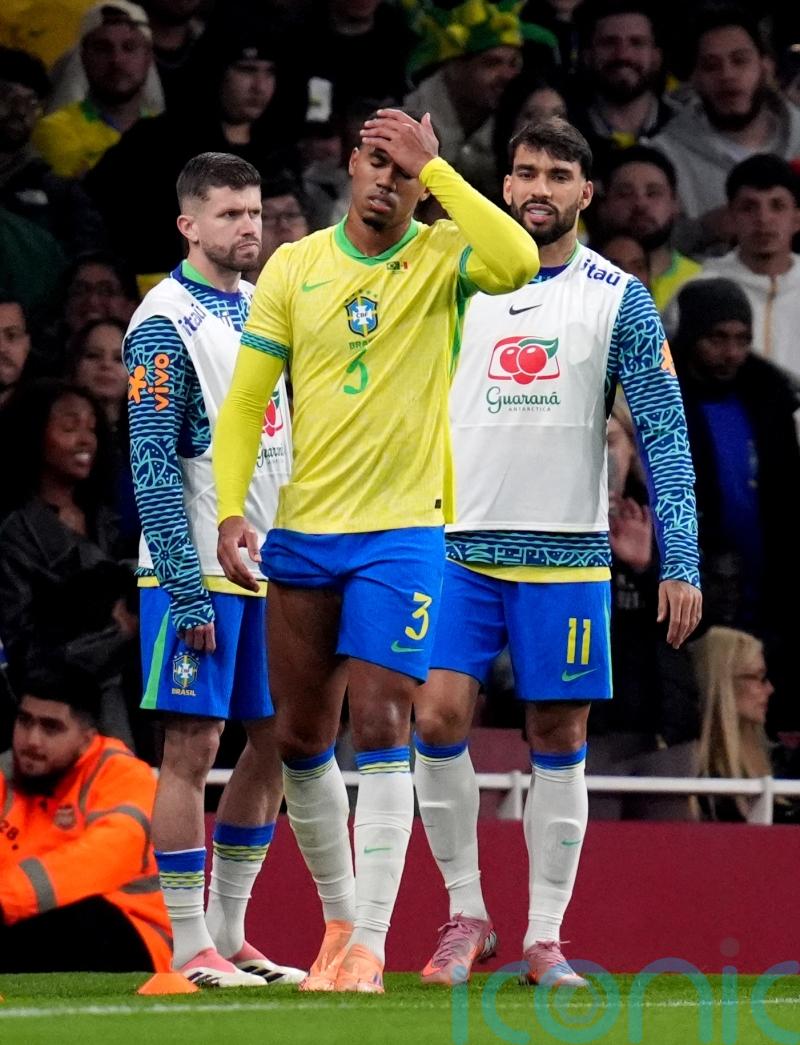 Gabriel blow for Arsenal as defender is ruled out &lsquo;for weeks&rsquo;