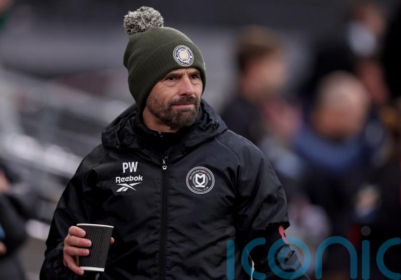 Paul Warne &lsquo;really proud&rsquo; of 10-man MK Dons after drawing at Tranmere