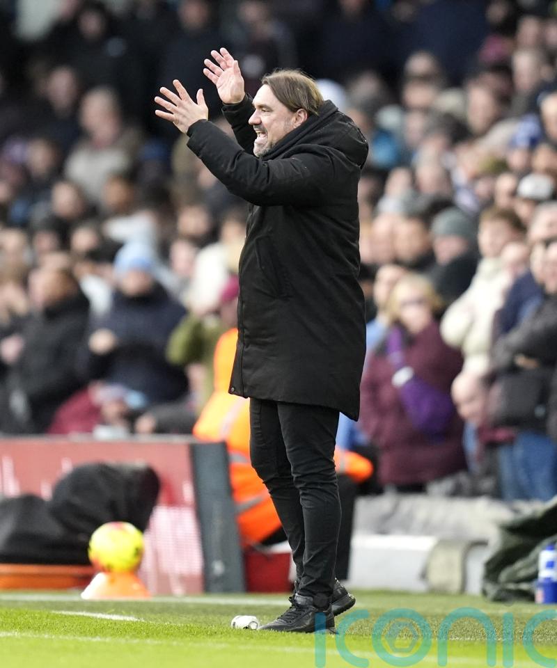 Daniel Farke shares &lsquo;anger&rsquo; of Leeds supporters after defeat to Aston Villa