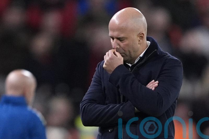 Jamie Carragher feels speculation over Arne Slot&rsquo;s Liverpool future is premature