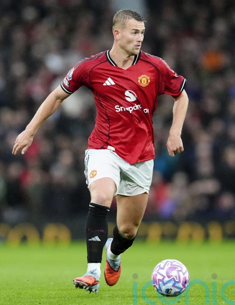 Matthijs de Ligt wants response from Man Utd after &lsquo;really bad&rsquo; Everton defeat