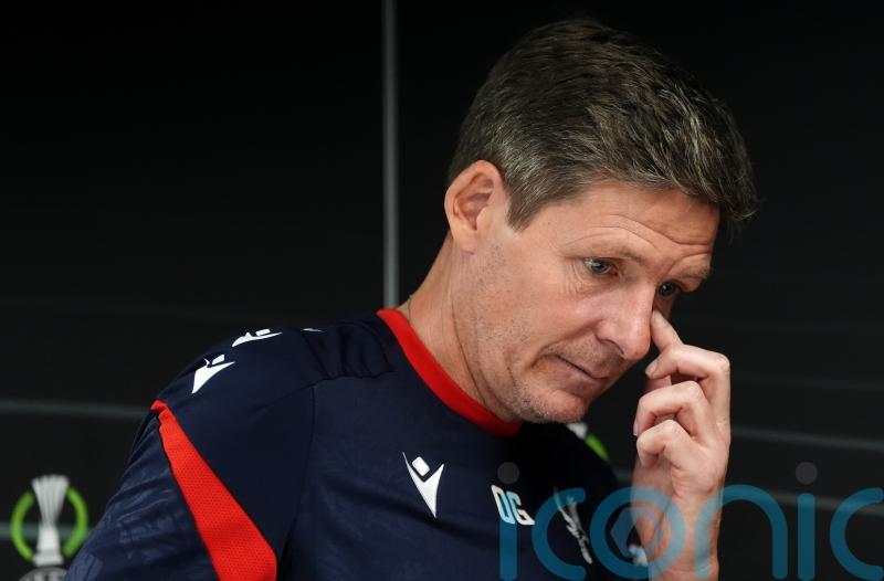 Oliver Glasner rues missed chances as Crystal Palace slip to defeat
