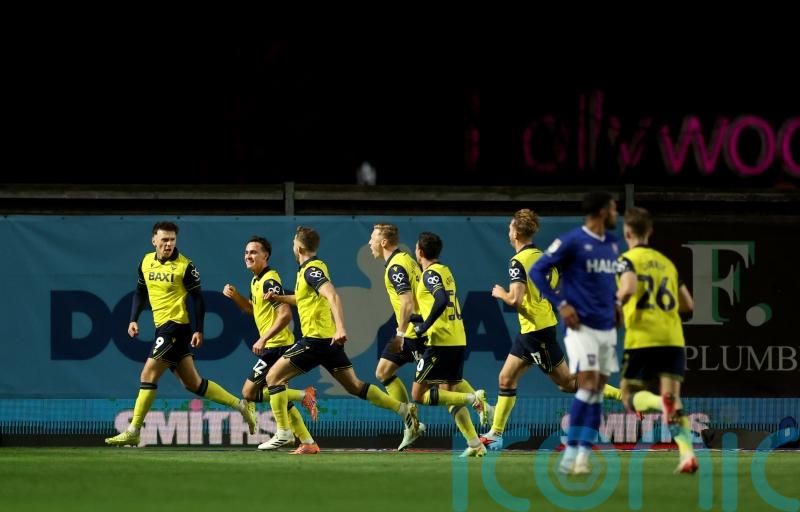 Mark Harris has Gary Rowett and Oxford &lsquo;buzzing&rsquo; in win over Ipswich