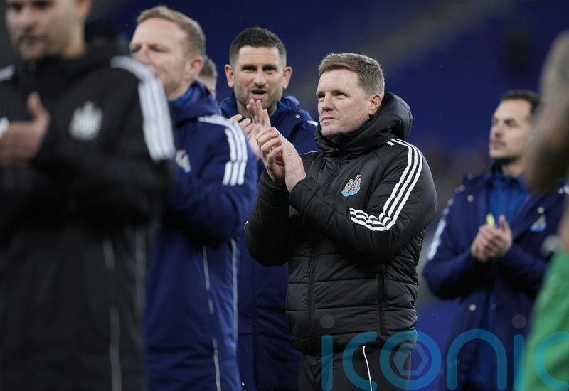 Eddie Howe sees Newcastle&rsquo;s thumping win at Everton as &lsquo;big step forward&rsquo;