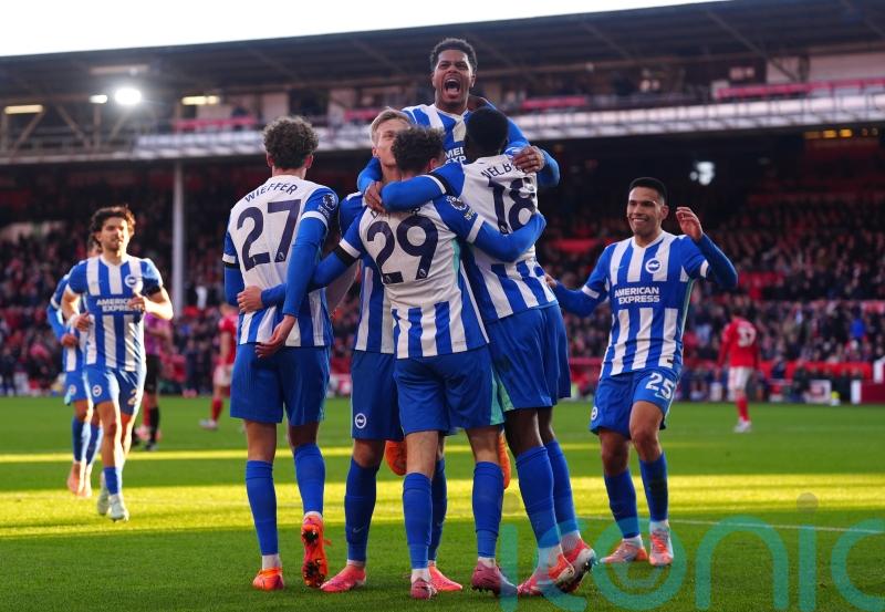 Brighton avenge February Forest thrashing with convincing victory at City Ground