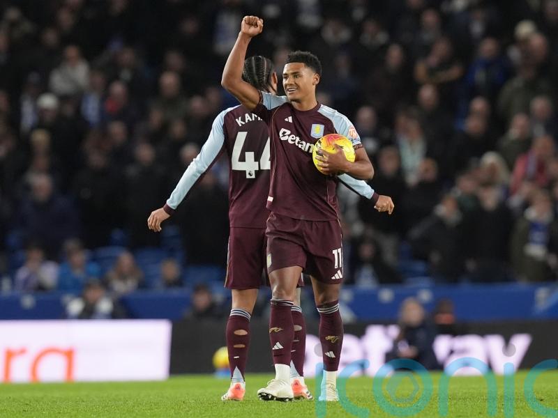 Aston Villa hit back to beat Brighton in seven-goal thriller