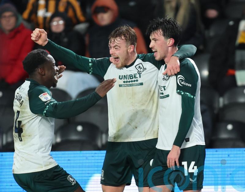 Middlesbrough thrash Hull as Kim Hellberg continues winning start