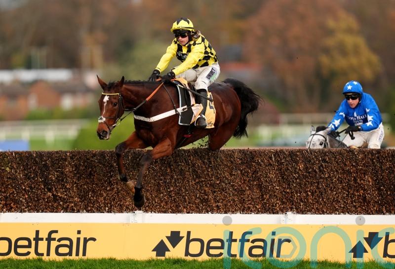 Lulamba reigns in Henry VIII Chase triumph