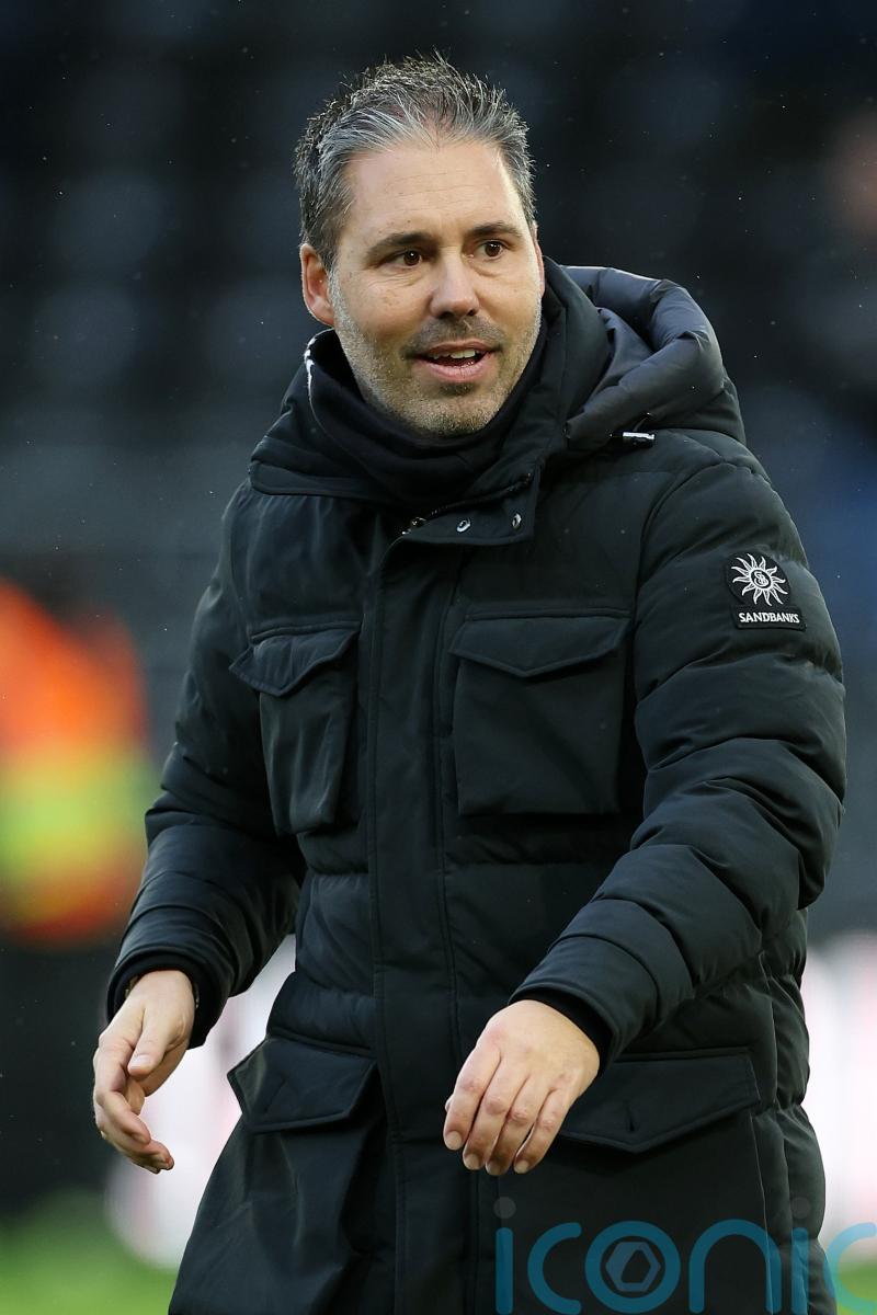 Marti Cifuentes urges Leicester to &lsquo;build momentum&rsquo; after victory at Derby