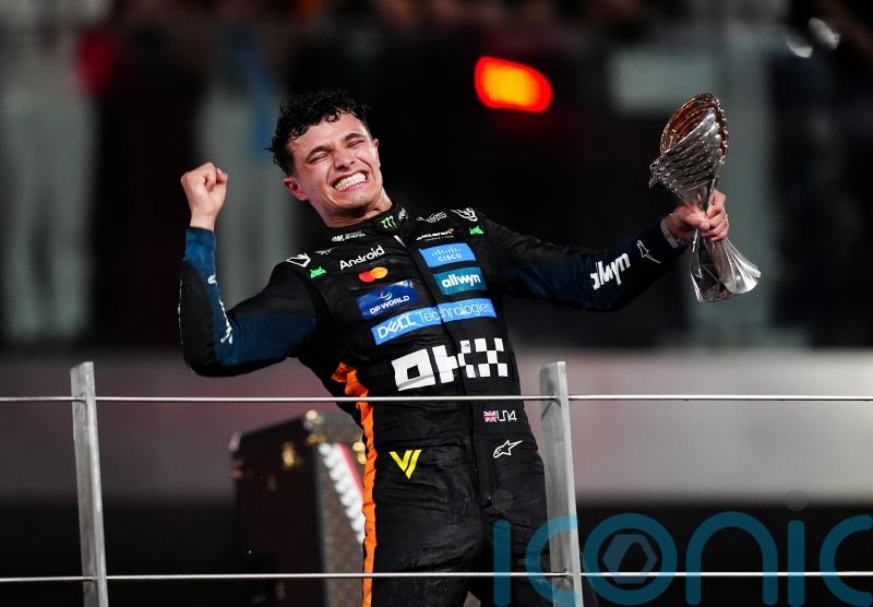 I didn&rsquo;t think I would cry but I did &ndash; emotional Lando Norris clinches F1 title