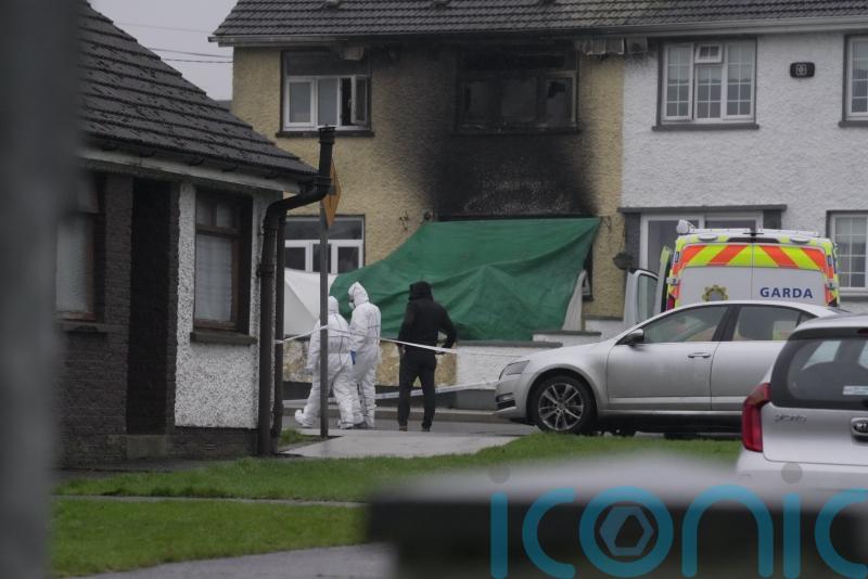 Fire at house in Co Offaly was &lsquo;designed to kill inhabitants&rsquo;, says minister