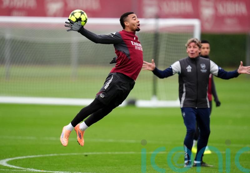 Gabriel Jesus could make long-awaited return in Arsenal&rsquo;s clash with Club Brugge