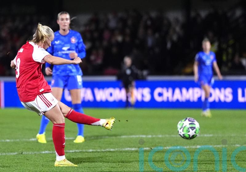 Beth Mead targets a top-four Champions League finish for Arsenal