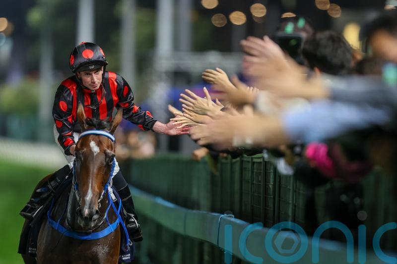 Triumphant Moore! Master jockey victorious in Hong Kong