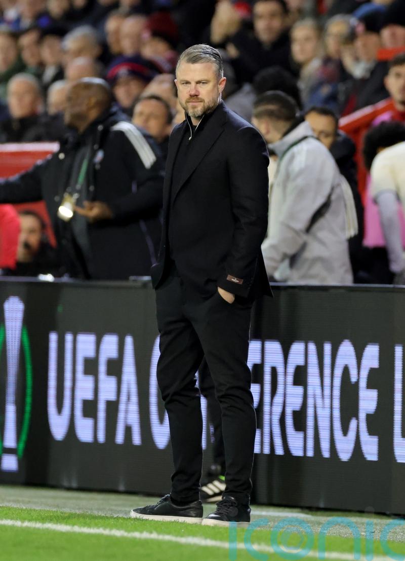 Jimmy Thelin proud of Aberdeen&rsquo;s Conference League run despite exit