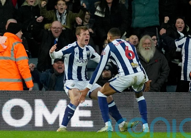 West Brom seal much-needed win to ease pressure on Ryan Mason