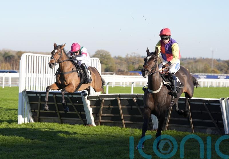 Kripticjim stays on an upward curve at Newbury