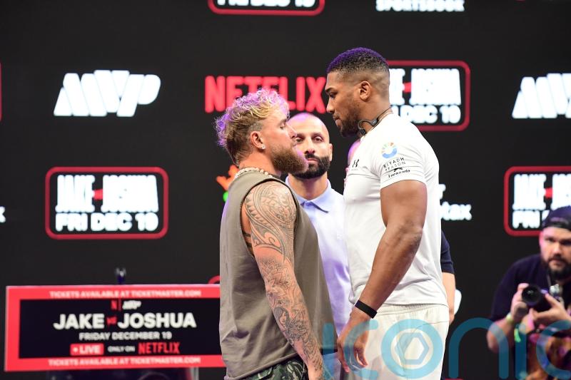 Jake Paul says he will &lsquo;shock the world&rsquo; as he prepares to face Anthony Joshua