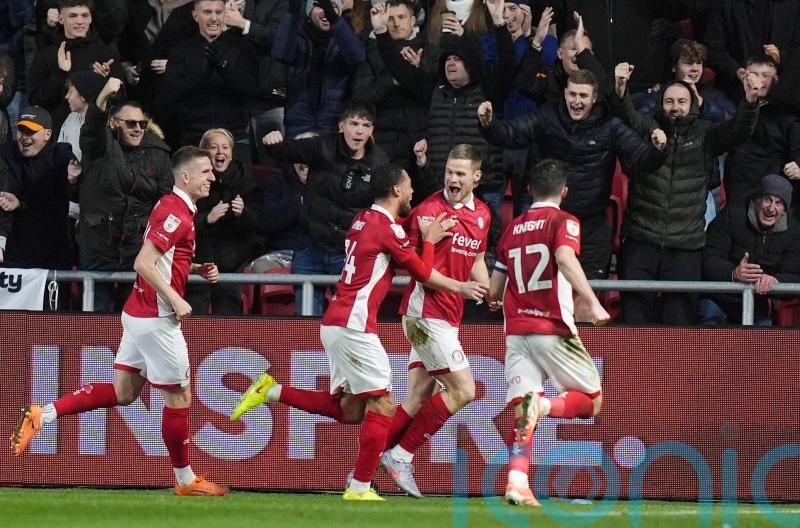 Bristol City end Kim Hellberg&rsquo;s perfect start at Middlesbrough with home victory