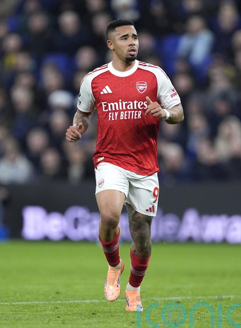 Gabriel Jesus may return to Arsenal starting line-up for cup tie &ndash; Mikel Arteta