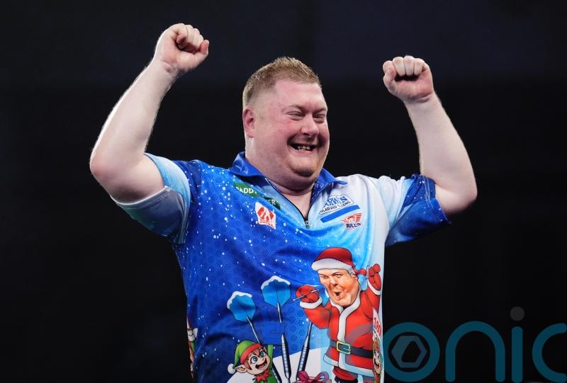 Ricky Evans set for walk-on song switch after Ally Pally run goes past Christmas