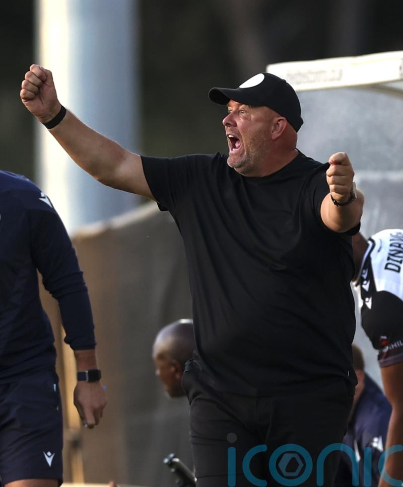 Bromley manager Andy Woodman relieved after win over Newport keeps them top