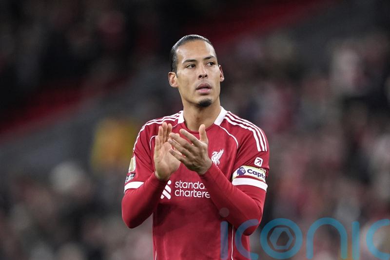 Virgil van Dijk looking for Liverpool to prove a point in FA Cup