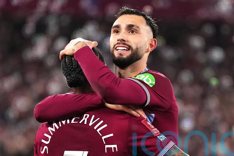 Taty Castellanos&rsquo; extra-time winner saves West Ham from FA Cup upset against QPR