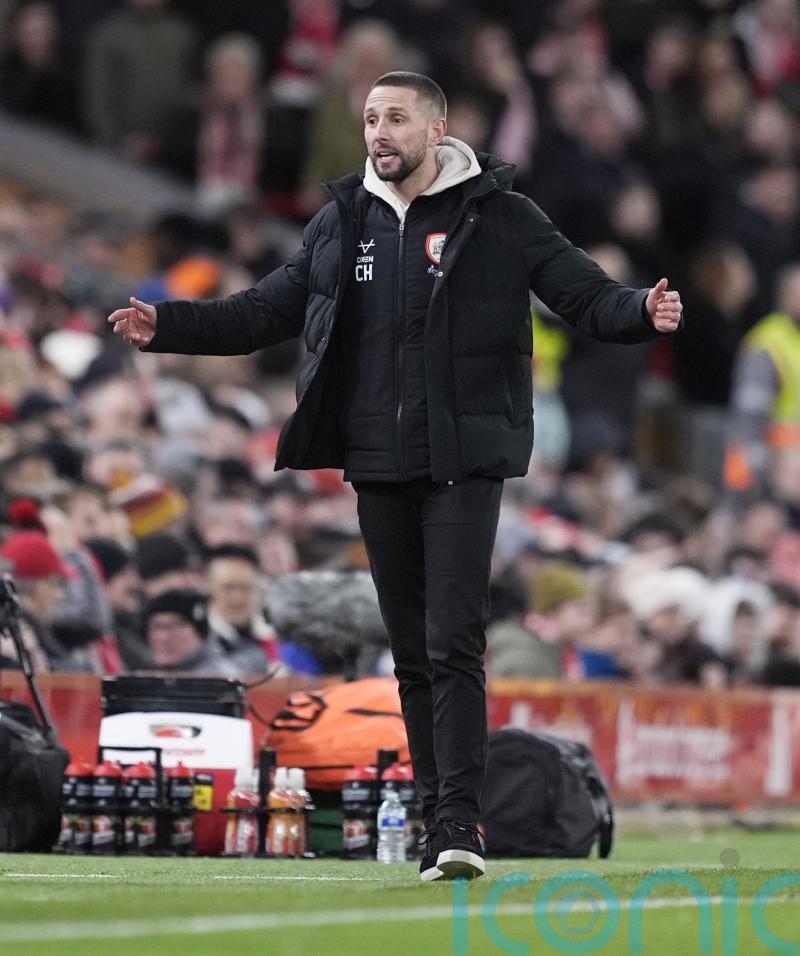 Barnsley boss Conor Hourihane condemns &lsquo;disrespectful&rsquo; Dominik Szoboszlai error