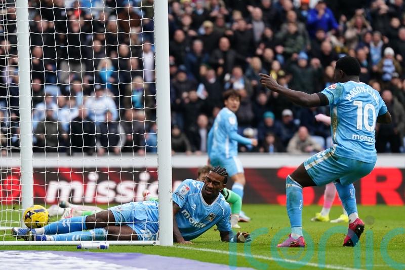 Haji Wright ends goal drought with winner for Coventry against Leicester