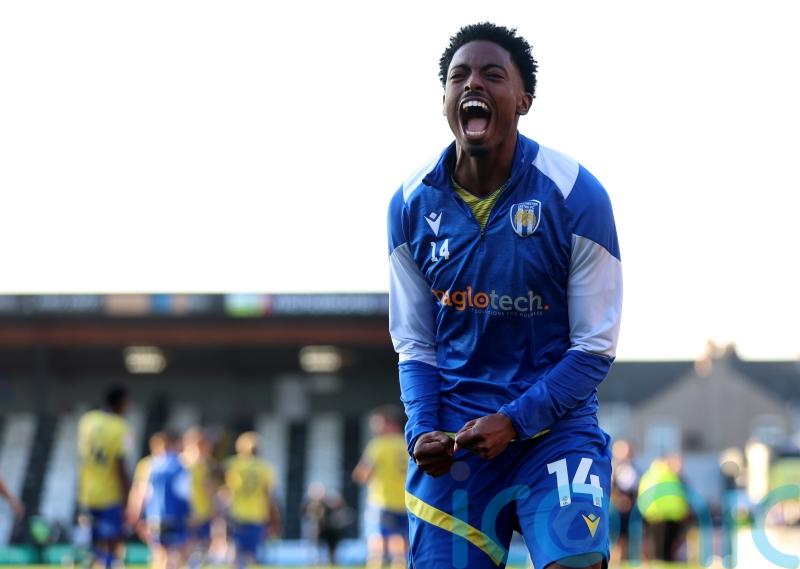 Colchester boost play-off hopes with victory over Fleetwood