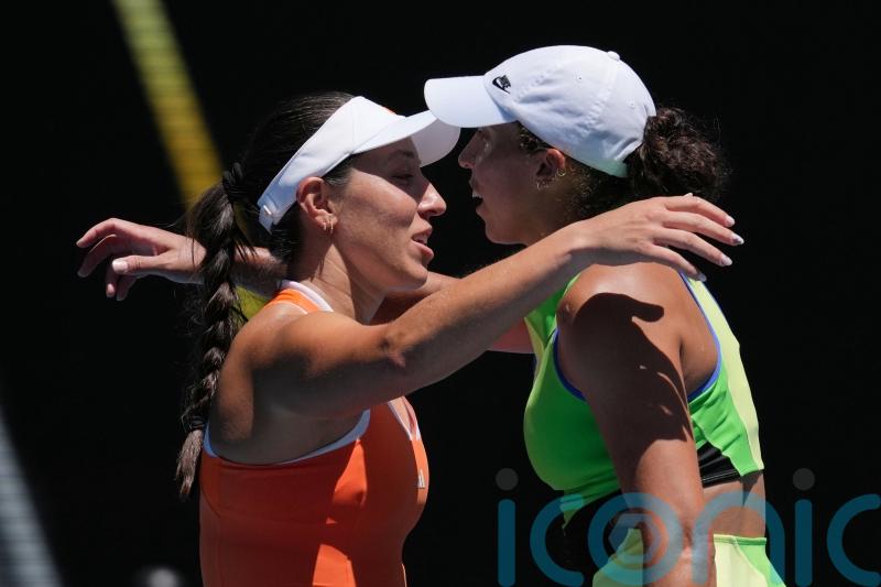 Jessica Pegula ousts defending Australian Open champion Madison Keys