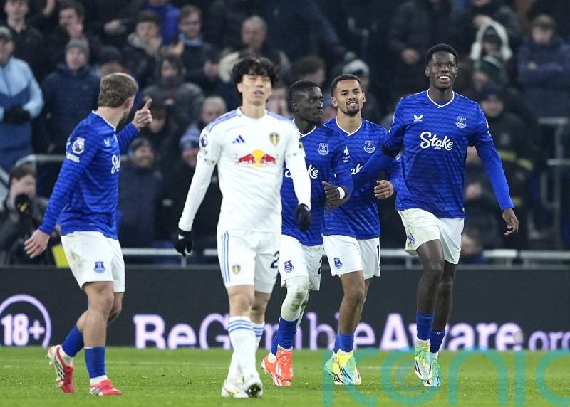 Thierno Barry secures point for Everton against Leeds