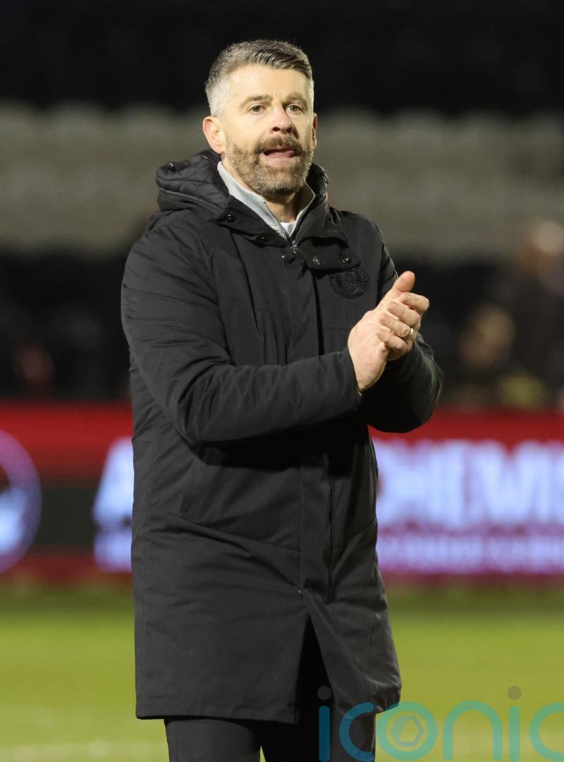 St Mirren boss Stephen Robinson pleased to get over the line at Airdrie