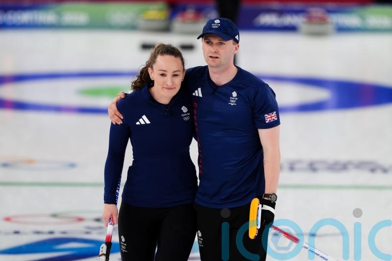British curling duo suffer Olympic medal heartbreak once again in mixed doubles